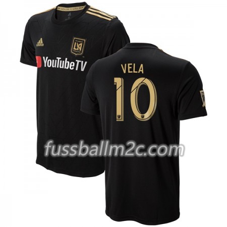 Fußballtrikots Los Angeles FC Vela 10 Heim Trikotsatz 2018-2019